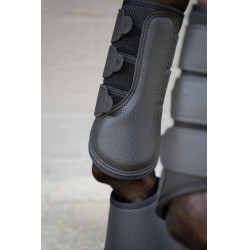 Guêtres HKM Comfort Breath Noir