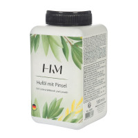 Huile pour sabots HKM en bouteille pour le dessèchement Blanc Huile pour sabots HKM en bouteille pour le dessèchement Blanc