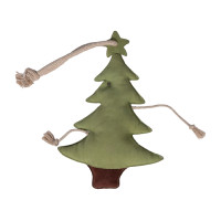 Jouet pour chevaux HKM Christmas tree Vert