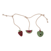 Jouet pour chevaux HKM Fruits Carie