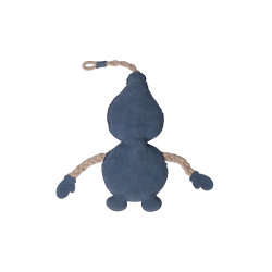 Jouet pour chevaux HKM Snowman Blanc