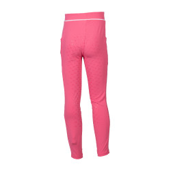 Legging HKM Maui fond intégral en silicone enfant Rose Legging HKM Maui fond intégral en silicone enfant Rose