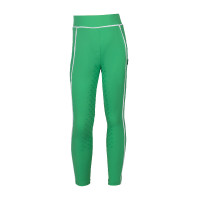 Legging HKM Maui fond intégral en silicone enfant Vert