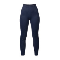 Legging HKM Mesh II fond intégral en silicone femme Bleu profond Legging HKM Mesh II fond intégral en silicone femme Bleu profond