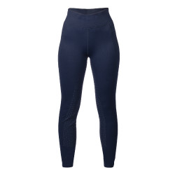 Legging HKM Mesh II fond intégral en silicone femme Bleu profond