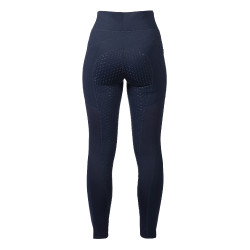 Legging HKM Mesh II fond intégral en silicone femme Bleu profond
