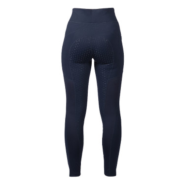 Legging HKM Mesh II fond intégral en silicone femme Bleu profond