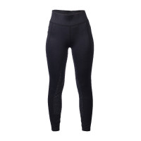 Legging HKM Mesh II fond intégral en silicone femme Noir