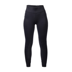 Legging HKM Mesh II fond intégral en silicone femme Noir Legging HKM Mesh II fond intégral en silicone femme Noir