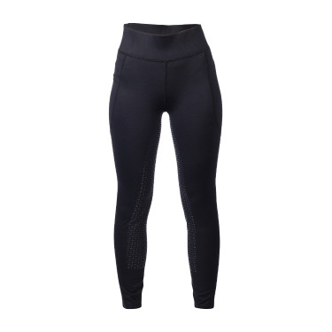Legging HKM Mesh II fond intégral en silicone femme Noir Legging HKM Mesh II fond intégral en silicone femme Noir