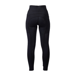 Legging HKM Mesh II fond intégral en silicone femme Noir Legging HKM Mesh II fond intégral en silicone femme Noir