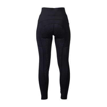 Legging HKM Mesh II fond intégral en silicone femme Noir Legging HKM Mesh II fond intégral en silicone femme Noir