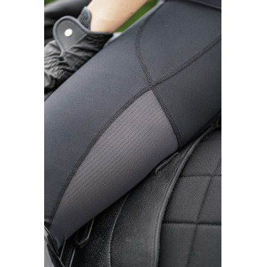 Legging HKM Mesh II fond intégral en silicone femme Noir Legging HKM Mesh II fond intégral en silicone femme Noir