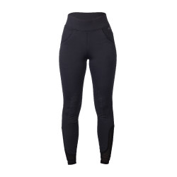 Legging HKM Tammy basanes en silicone femme Bleu profond