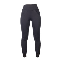 Legging HKM Tammy fond intégral en silicone femme Bleu profond Legging HKM Tammy fond intégral en silicone femme Bleu profond
