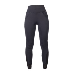 Legging HKM Tammy fond intégral en silicone femme Bleu profond Legging HKM Tammy fond intégral en silicone femme Bleu profond