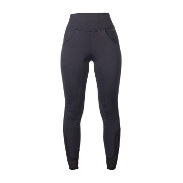 Legging HKM Tammy fond intégral en silicone femme Bleu profond Legging HKM Tammy fond intégral en silicone femme Bleu profond