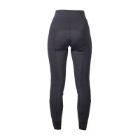 Legging HKM Tammy fond intégral en silicone femme Bleu profond Legging HKM Tammy fond intégral en silicone femme Bleu profond