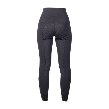 Legging HKM Tammy fond intégral en silicone femme Bleu profond Legging HKM Tammy fond intégral en silicone femme Bleu profond