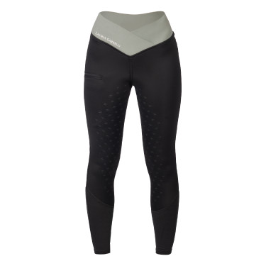 Legging Lauria Garrelli Limone fond intégral en silicone femme Noir