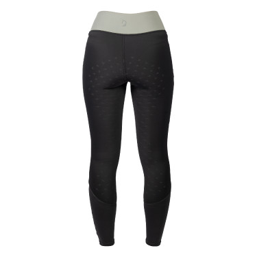 Legging Lauria Garrelli Limone fond intégral en silicone femme Noir