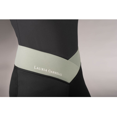 Legging Lauria Garrelli Limone fond intégral en silicone femme Noir