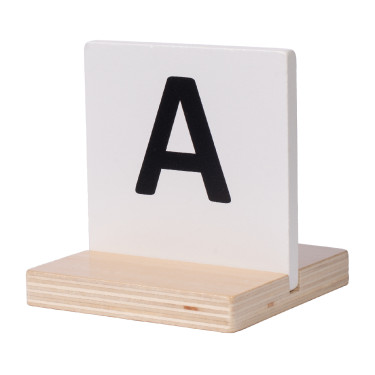 Lettre de dressage HKM Hobby Horse Noir / blanc