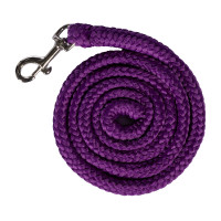 Licol HKM avec fourrure synthétique Hobby Horse Lilac foncé Violet Licol HKM avec fourrure synthétique Hobby Horse Lilac foncé Violet
