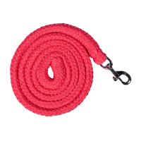 Longe HKM Glow-Line avec mousqueton Rose Longe HKM Glow-Line avec mousqueton Rose