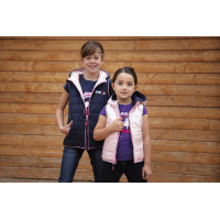 Gilet réversible Equi-Kids Jade Bleu marine Gilet réversible Equi-Kids Jade Bleu marine