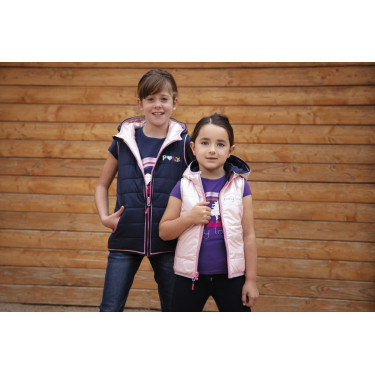 Gilet réversible Equi-Kids Jade Gilet réversible Equi-Kids Jade