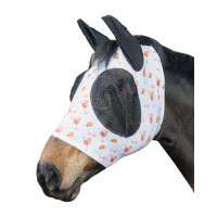 Masque anti-mouches HKM Splash Orange Masque anti-mouches HKM Splash Orange