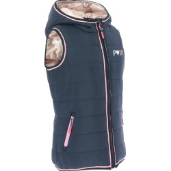 Gilet réversible Equi-Kids Jade Bleu marine