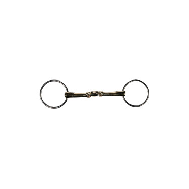 Mors double brisure HKM Pro Balance 14 mm