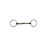 Mors double brisure HKM Pro Balance 16 mm