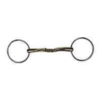 Mors double brisure HKM Soft Contact 14 mm