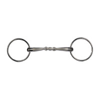 Mors double brisure HKM Soft Touch 16 mm