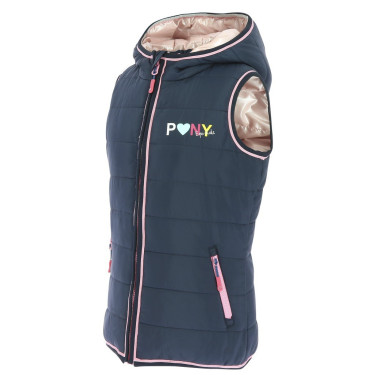 Gilet réversible Equi-Kids Jade Gilet réversible Equi-Kids Jade
