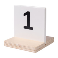 Numéro d'obstacle HKM Hobby Horse Noir / blanc