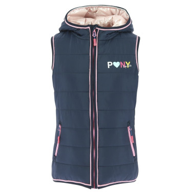Gilet réversible Equi-Kids Jade Gilet réversible Equi-Kids Jade