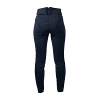 Pantalon HKM Pearl City fond intégral en silicone femme Beige