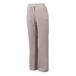 Pantalon Lauria Garrelli Limone femme Gris / beige