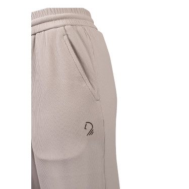 Pantalon Lauria Garrelli Limone femme Gris / beige