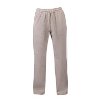 Pantalon Lauria Garrelli Limone femme Gris / beige