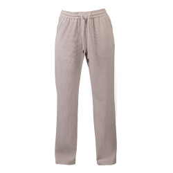 Pantalon Lauria Garrelli Limone femme Gris / beige