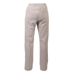 Pantalon Lauria Garrelli Limone femme Gris / beige