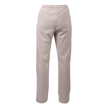 Pantalon Lauria Garrelli Limone femme Gris / beige