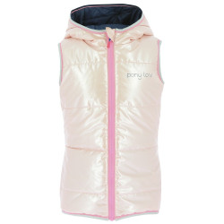 Gilet réversible Equi-Kids Jade Bleu marine