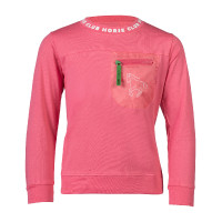 Polo à manches longues HKM Maui enfant Rose