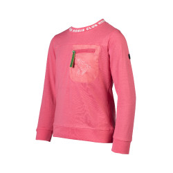 Polo à manches longues HKM Maui enfant Rose